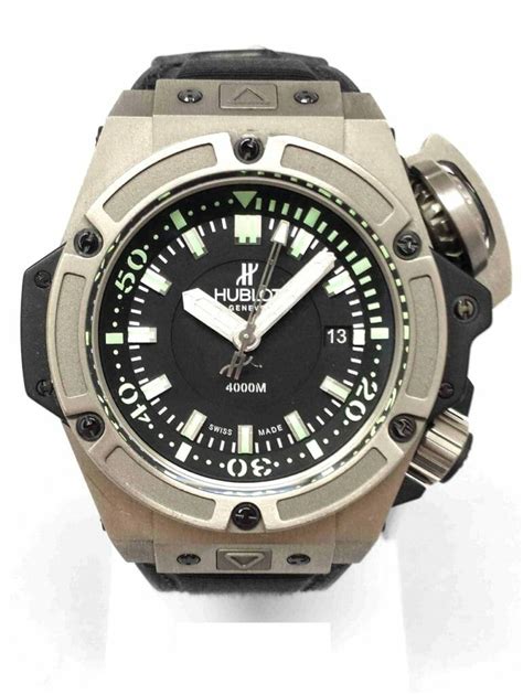 Official Hublot Strap For Big Bang King Power Oceanographic 